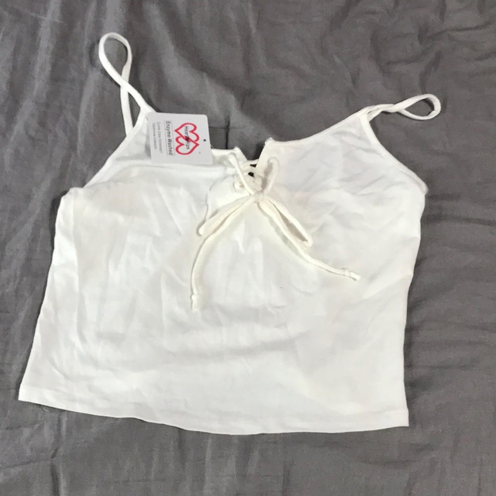 Cropped tank